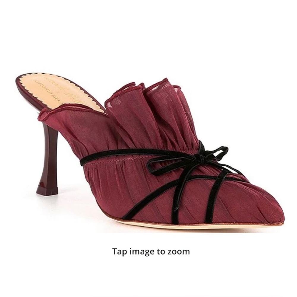 Nicola Bathie x Antonio Melanie Heels
